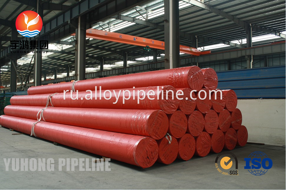 Super Duplex Steel Welded Pipe, ASTM 790 S32750 (SAF2507), S32760